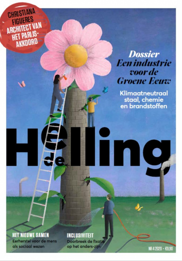 Cover de Helling 2020 Winter